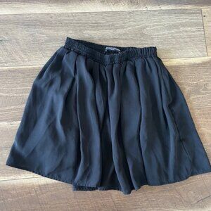 Brandy Melville One Size Fits All Black Skirt